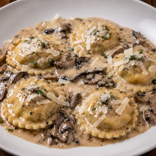 Ravioli Funghi