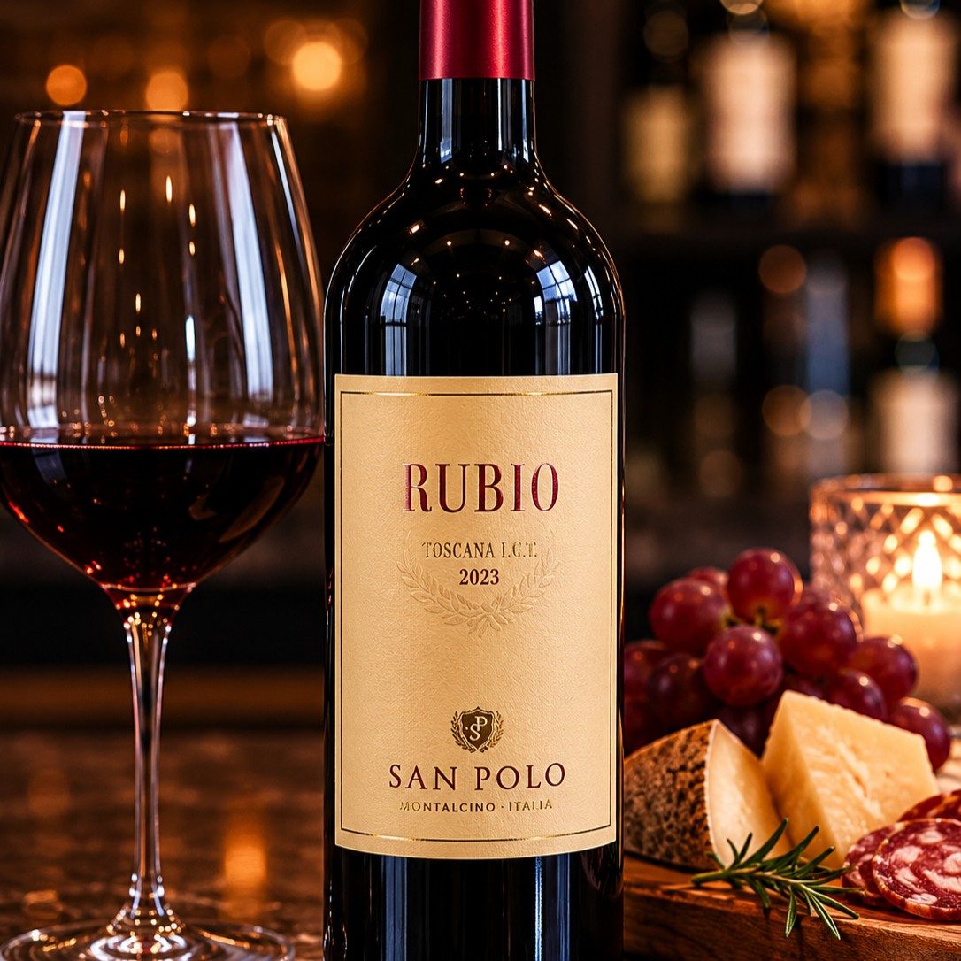 Rubio Sangiovese.
