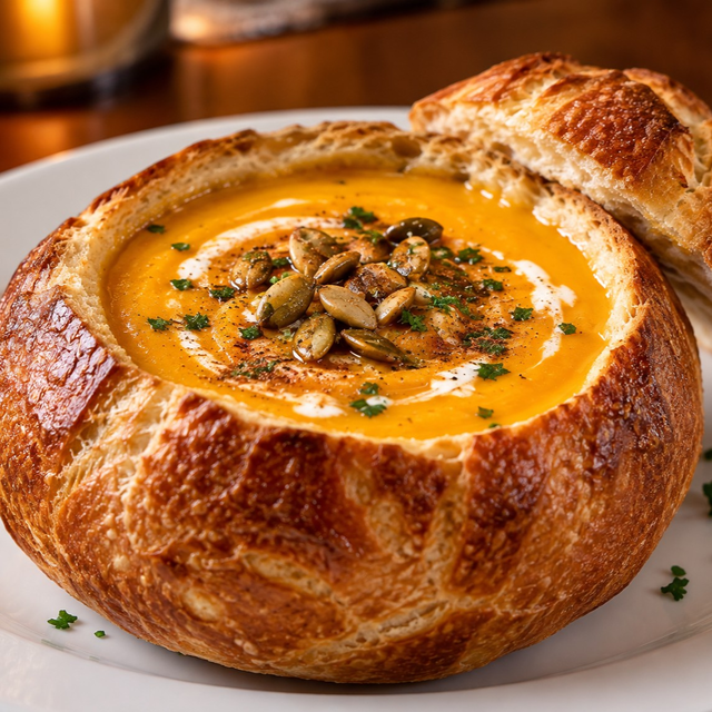 Zuppa di Zucca.