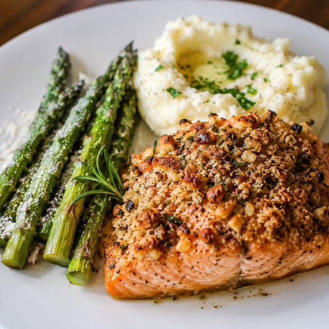 Salmone alle Noci.