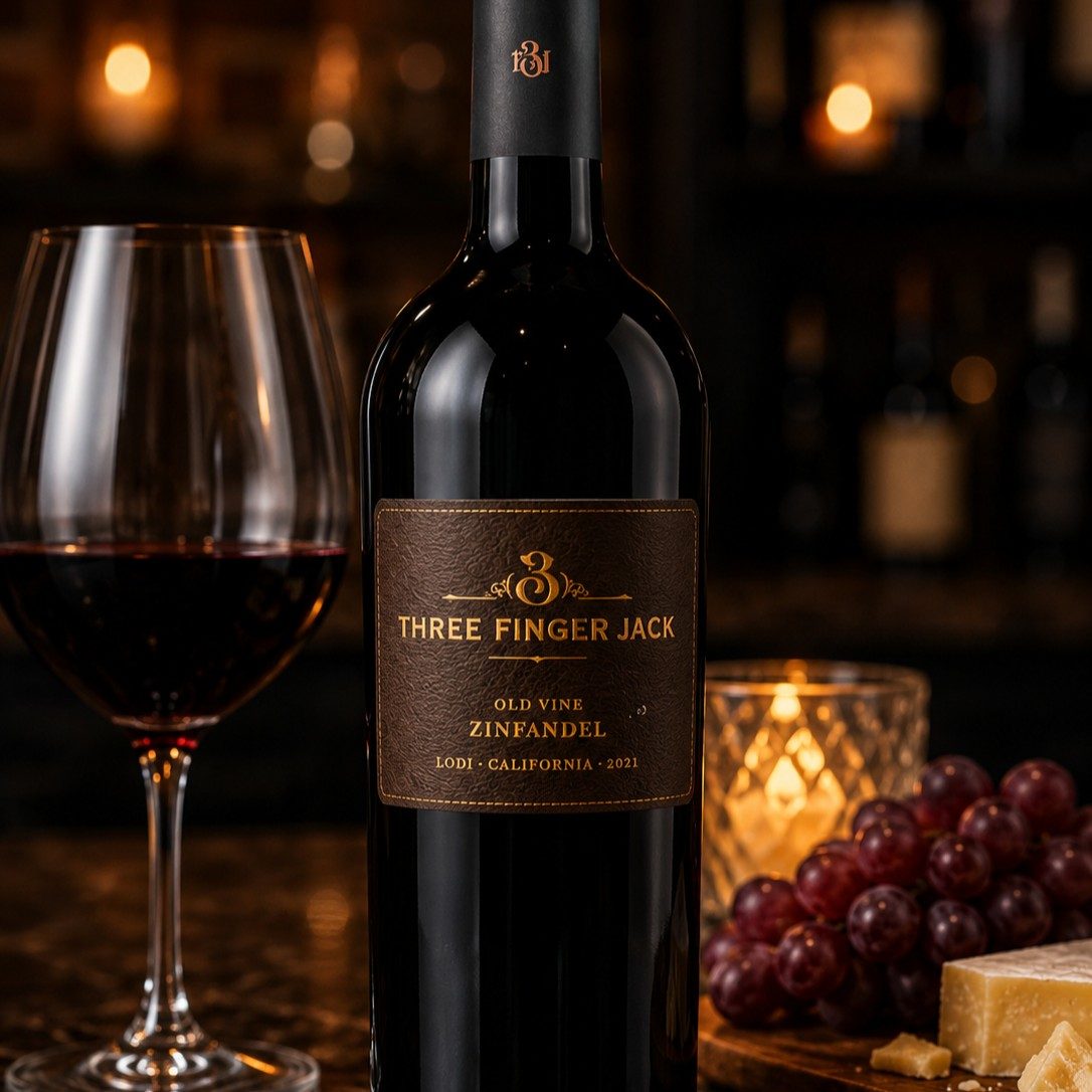 Three Finger Jack Zinfandel.