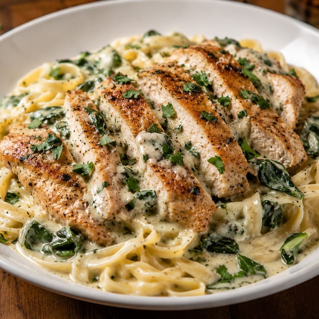 Pollo Florentine.