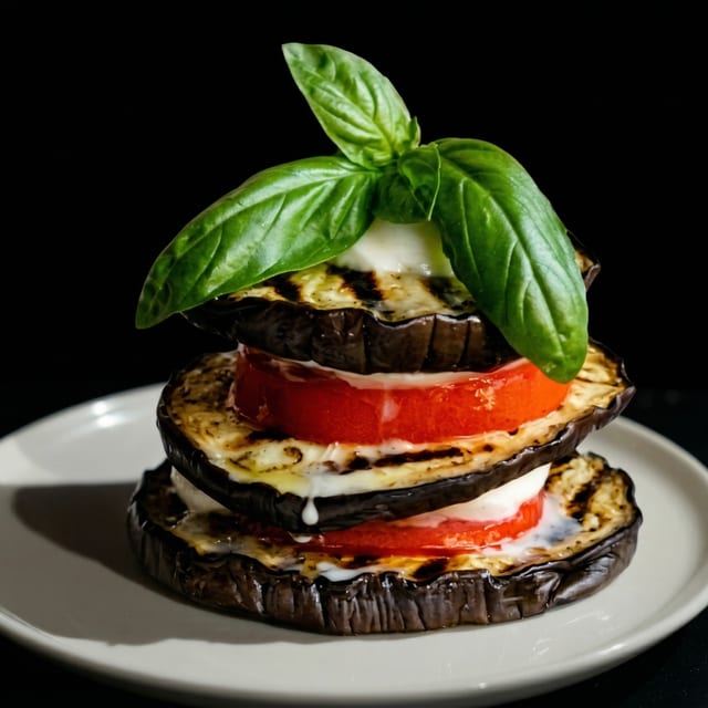 Melenzane Caprese.