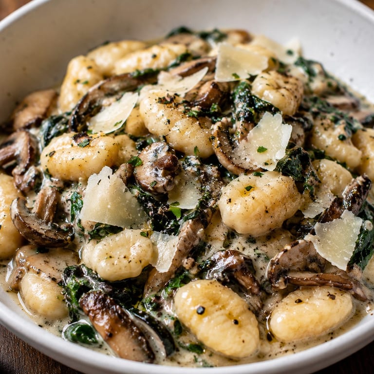 Savor Our Gnocchi Creations