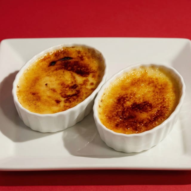Creme Brulee.