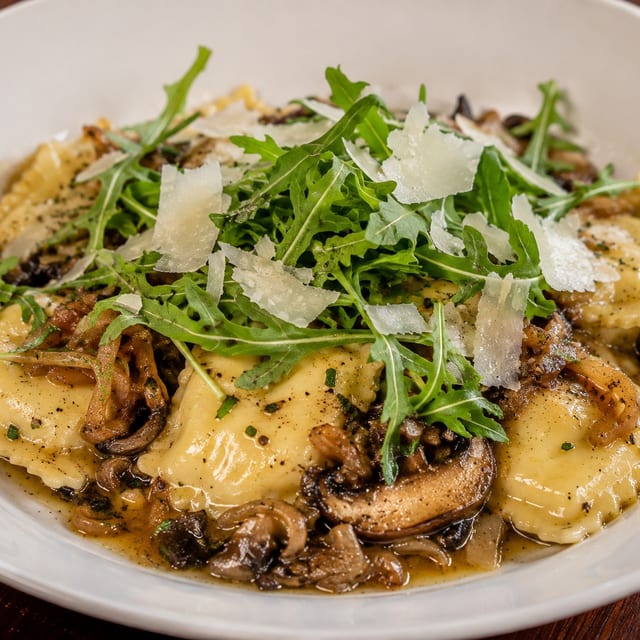 Ravioli di Manzo.
