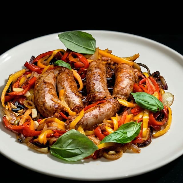 Sausage & Peppers.