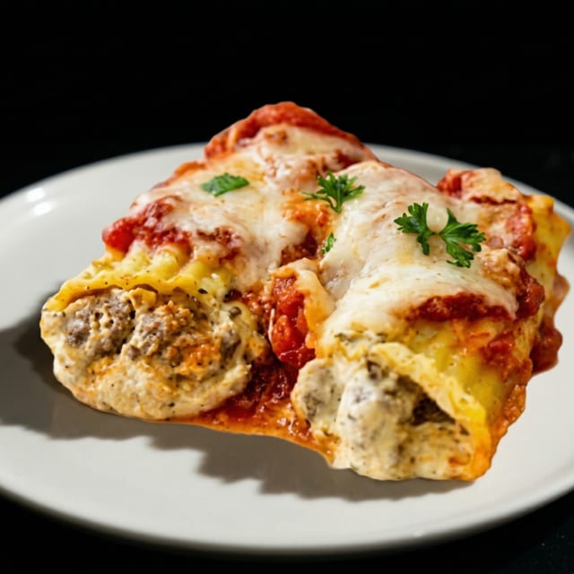 Cannelloni.