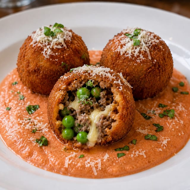 Arancini di Patate.
