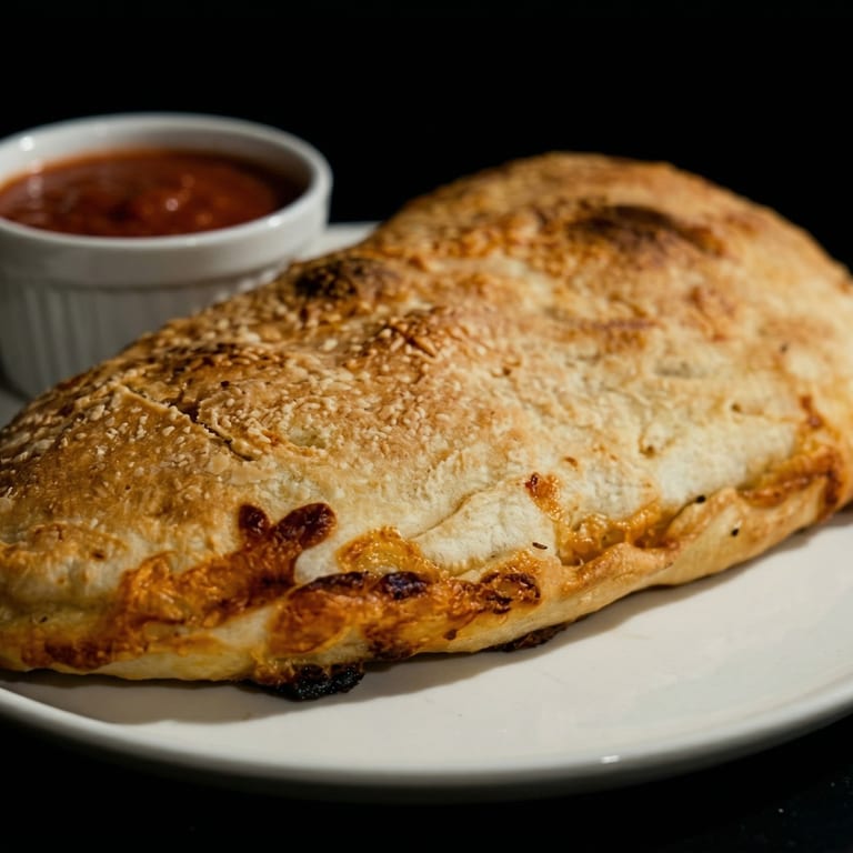 Savor Our Calzone