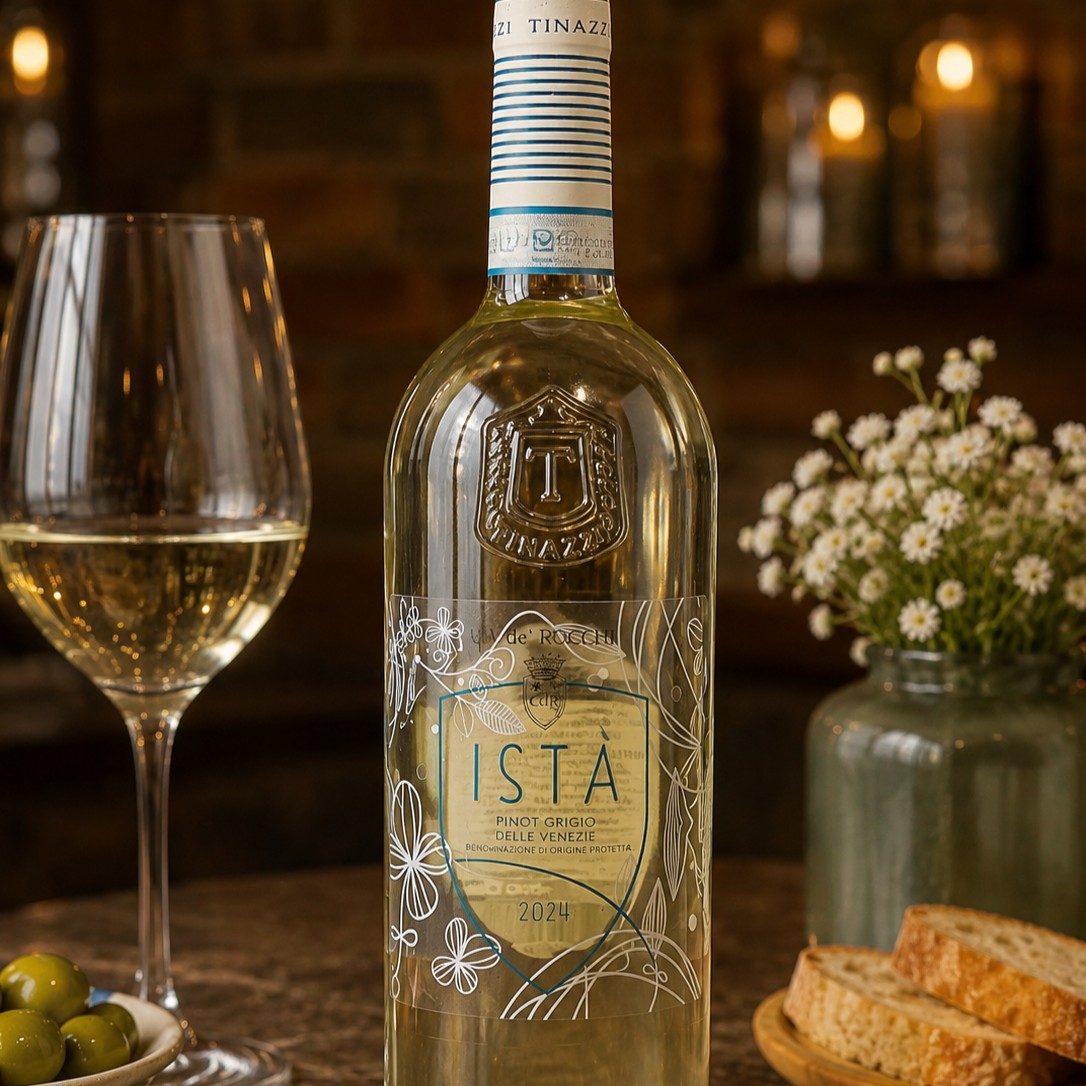 Ista Pinot Grigio.