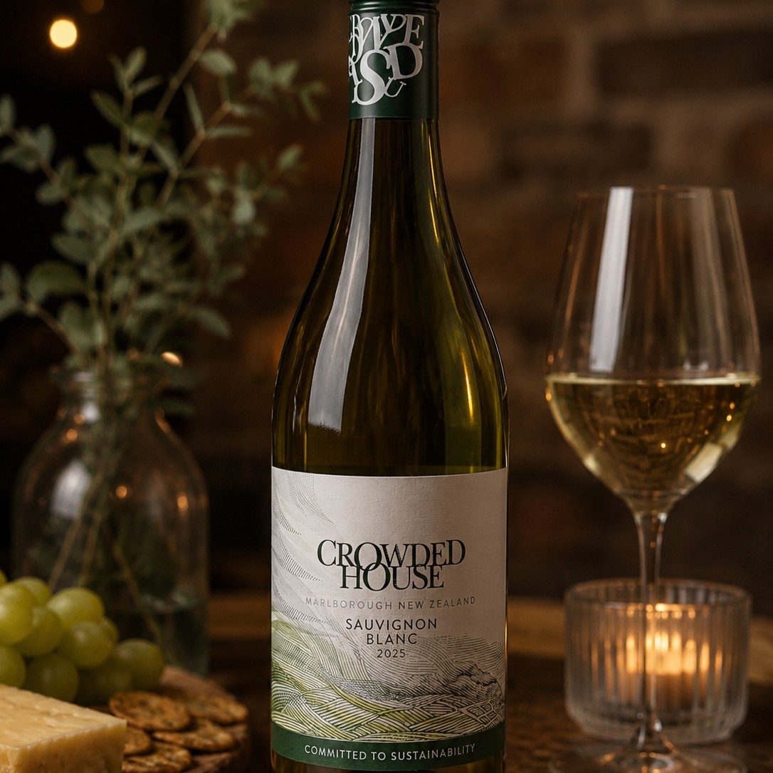 Crawded House Sauvignon Blanc.