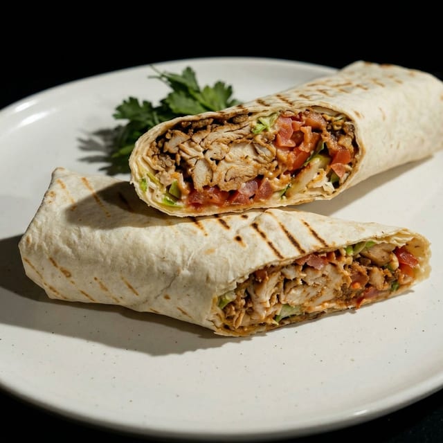 Gamberi Wrap.