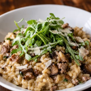 Risotto alla Salsiccia