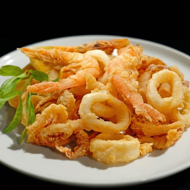 Calamari Fritti.