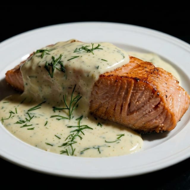 Salmone Con Crema.