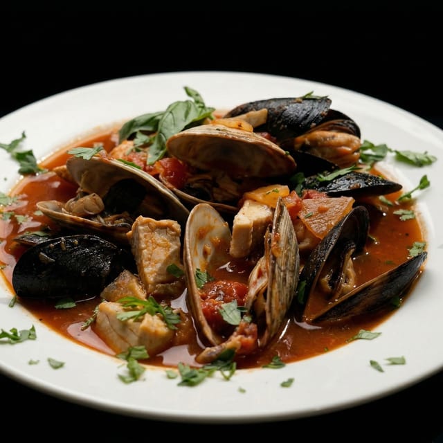 Cioppino.