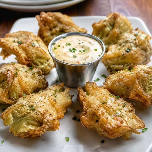 Carciofi Fritti.