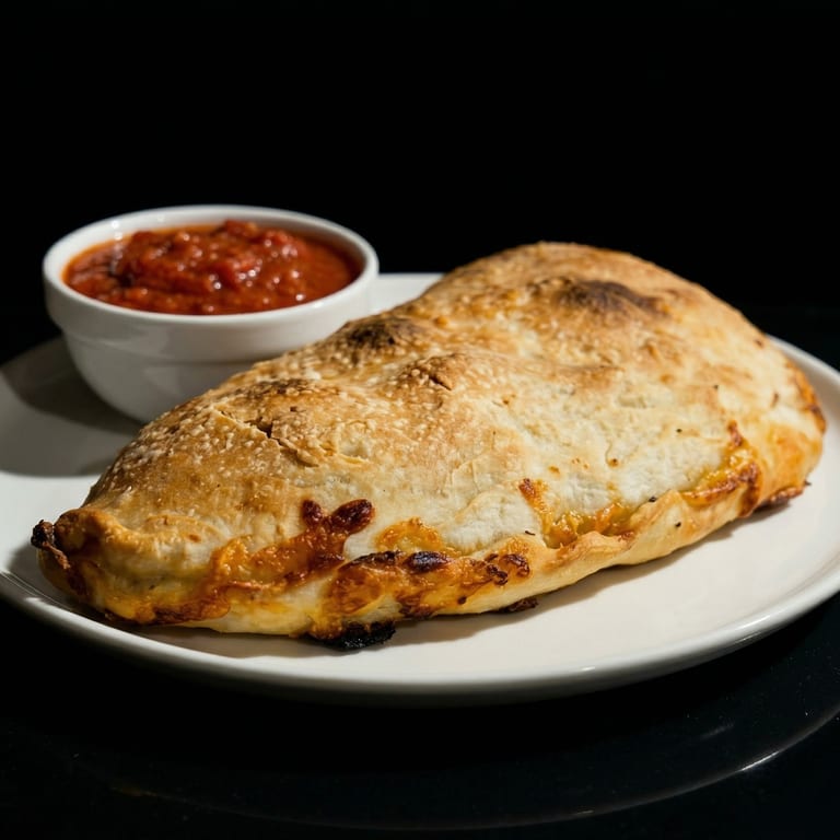 Savor Our Calzone