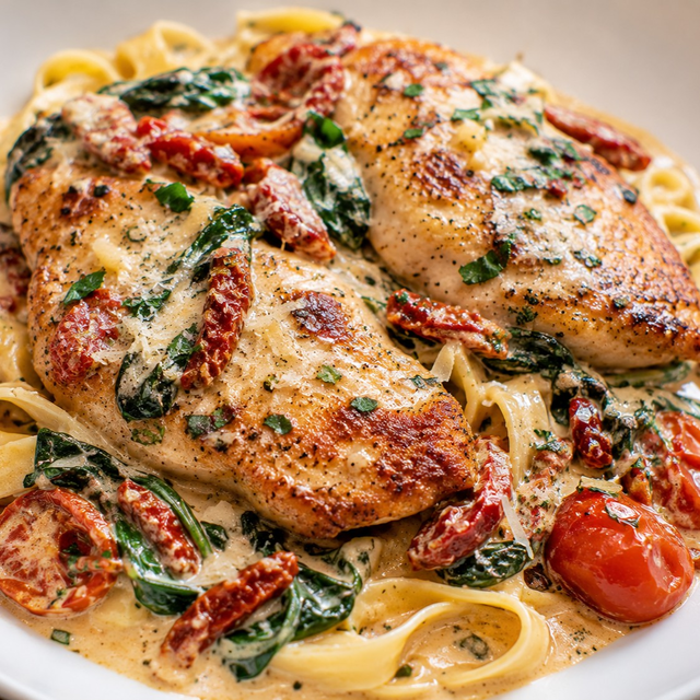 Tuscan Chicken.