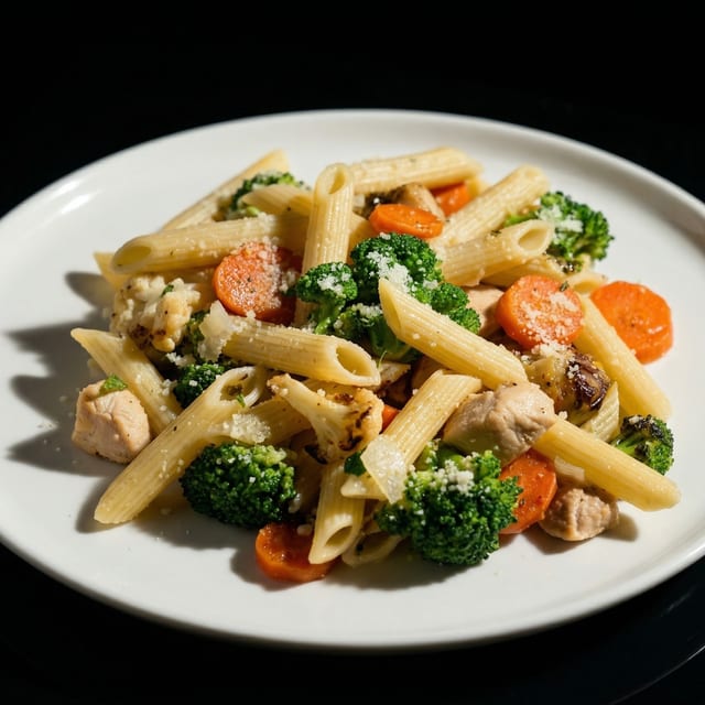 Penne Primavera.