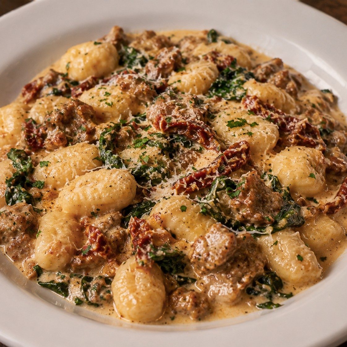 Gnocchi Toscana.