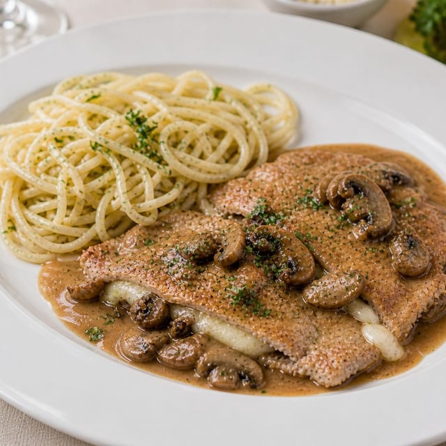 Vitello Funghi.