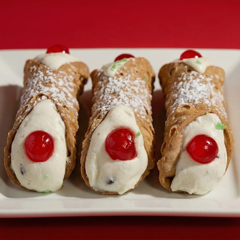 Indulge in Our Cannoli