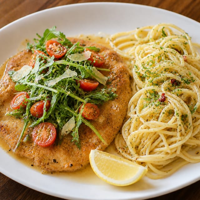 Vitello alla Milanese.