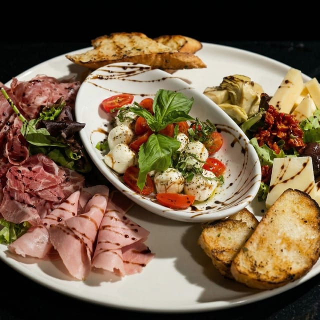 Antipasto Siciliano.