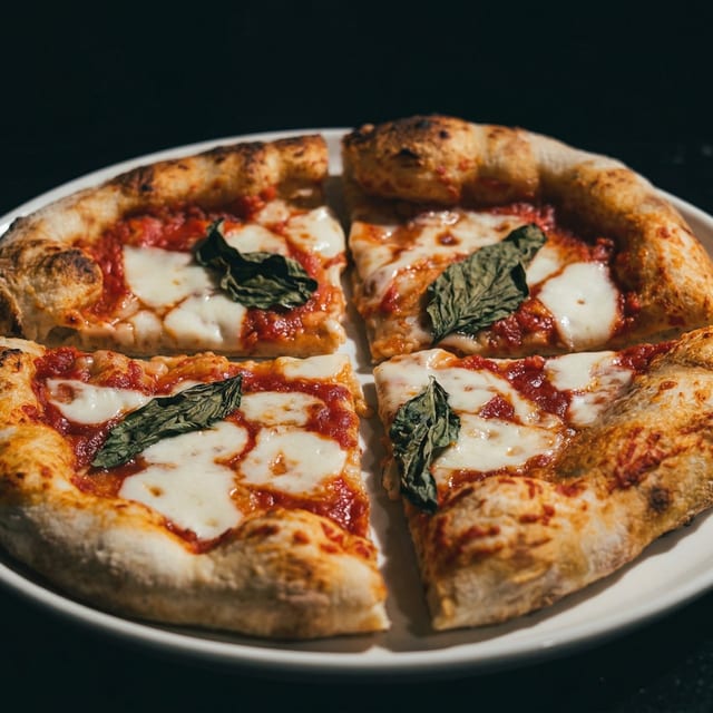 Margherita Pizza.
