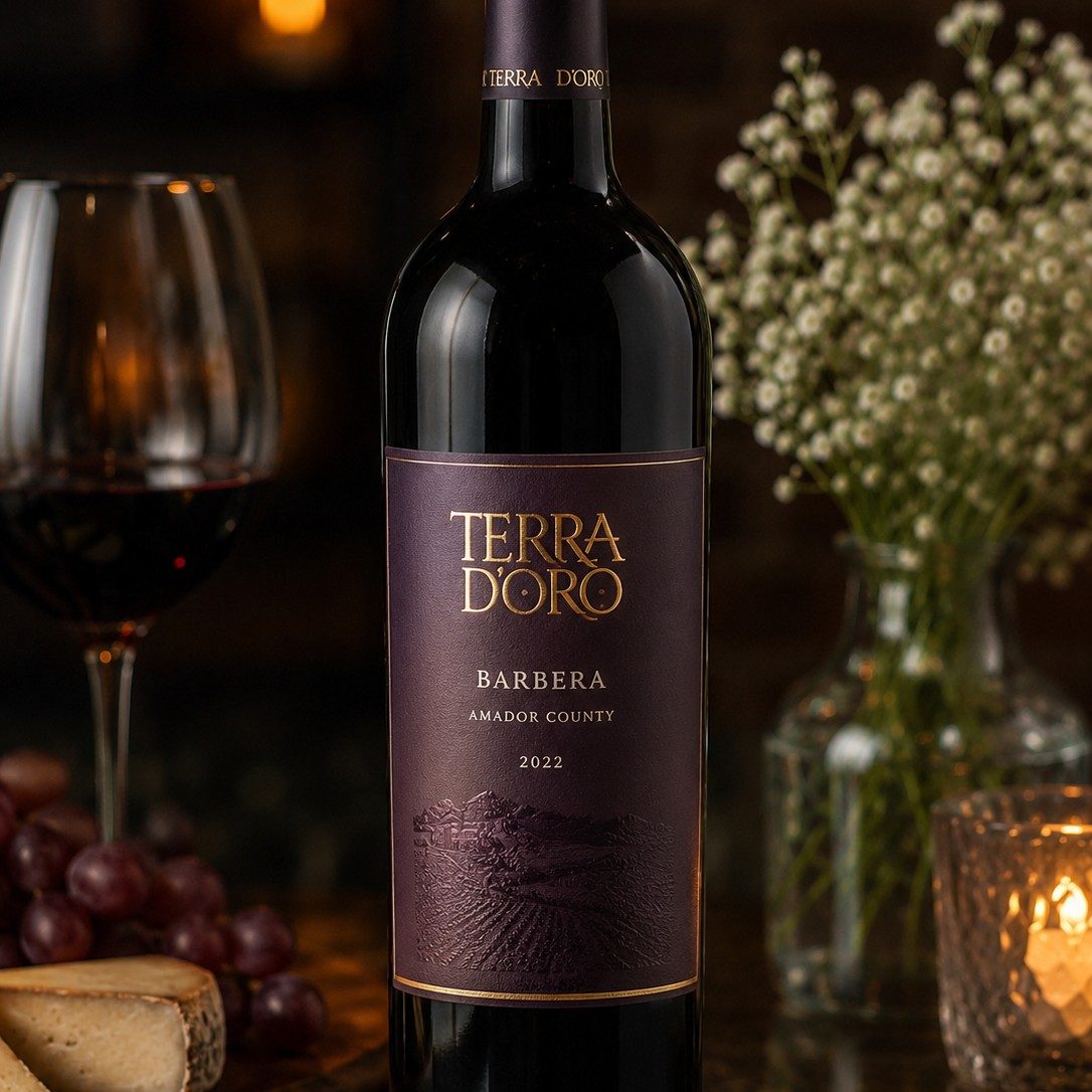 Terra d'Oro Barbera.