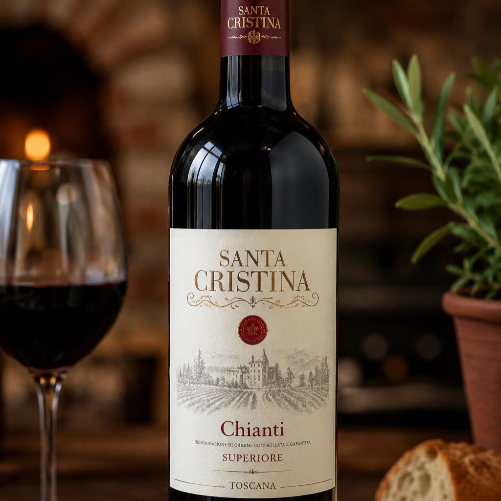 Santa Cristina Chianti.