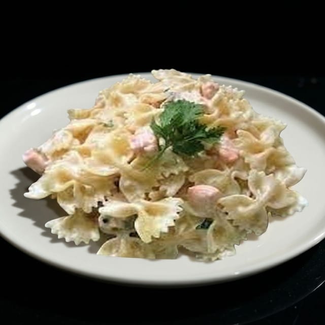 Farfallette Al Salmone.