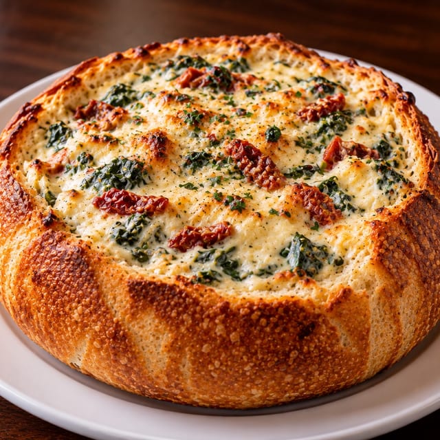 Tuscan Cheese Dip.