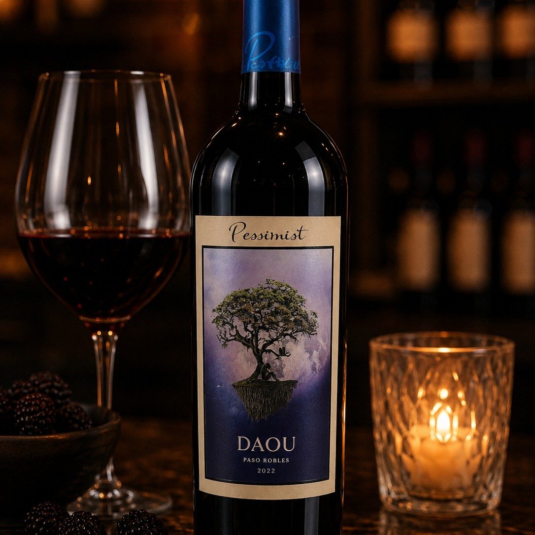 Pessimist Red Blend.
