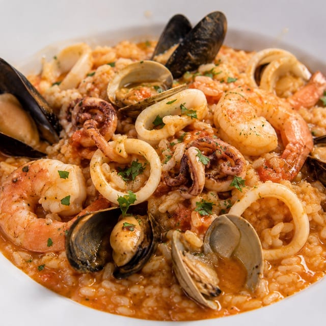 Risotto Frutti di Mare.