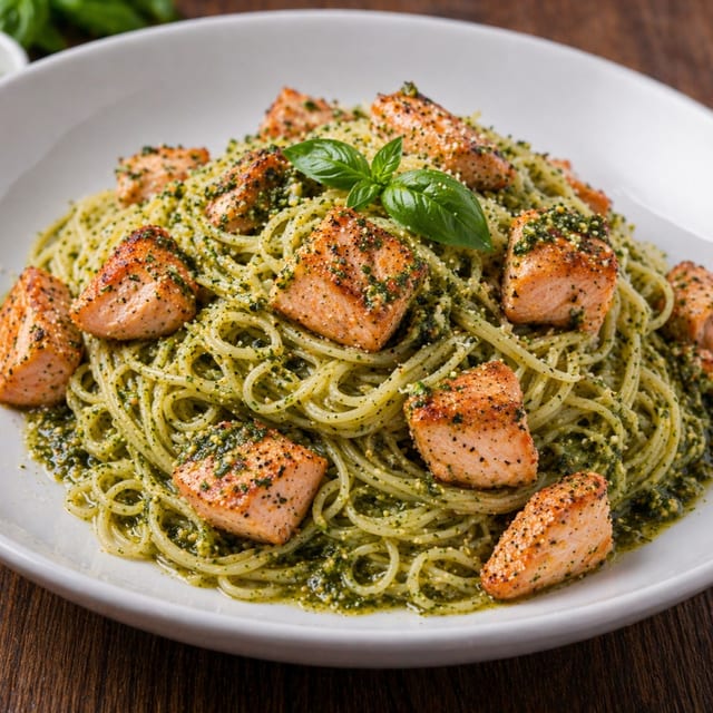 Pesto al Salmone.