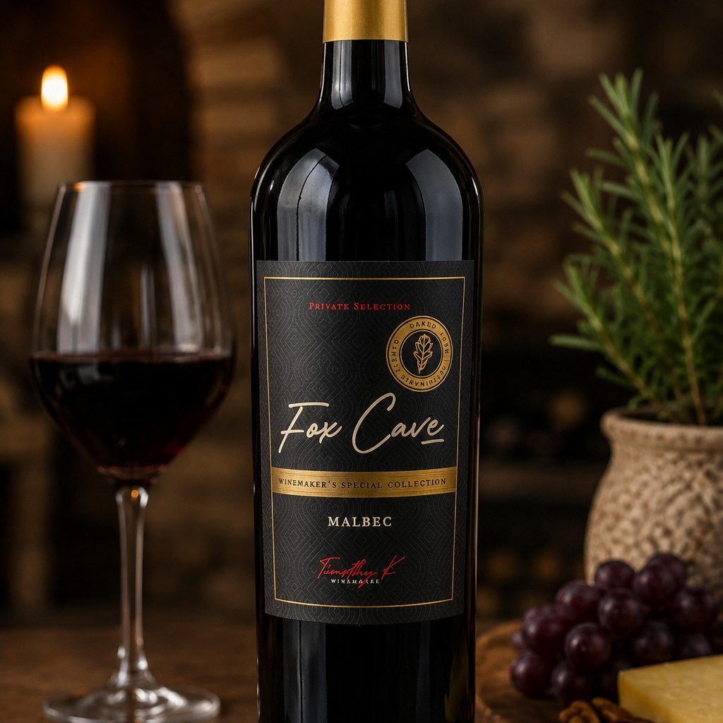 Fox Cave Malbec.