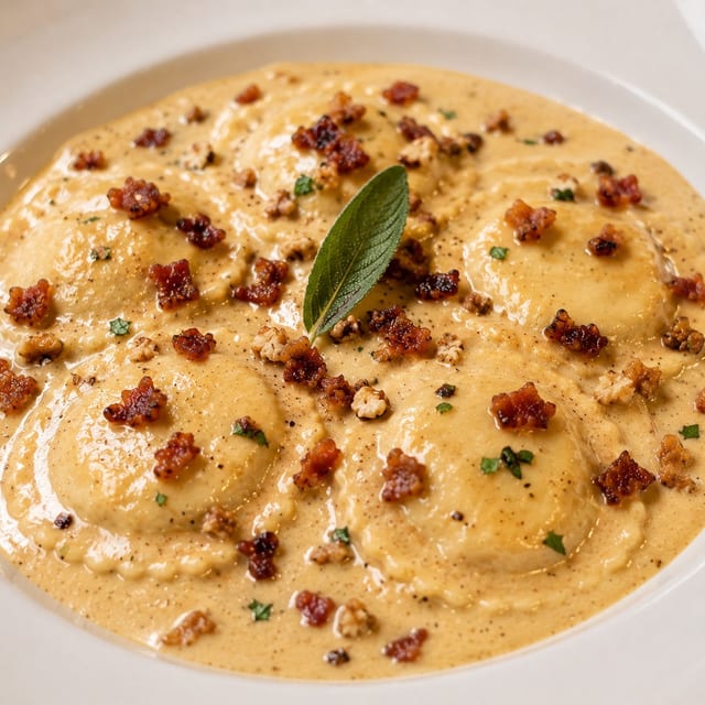 Ravioli di Zucca.