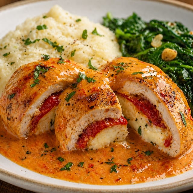 Pollo Pepe Rosso.