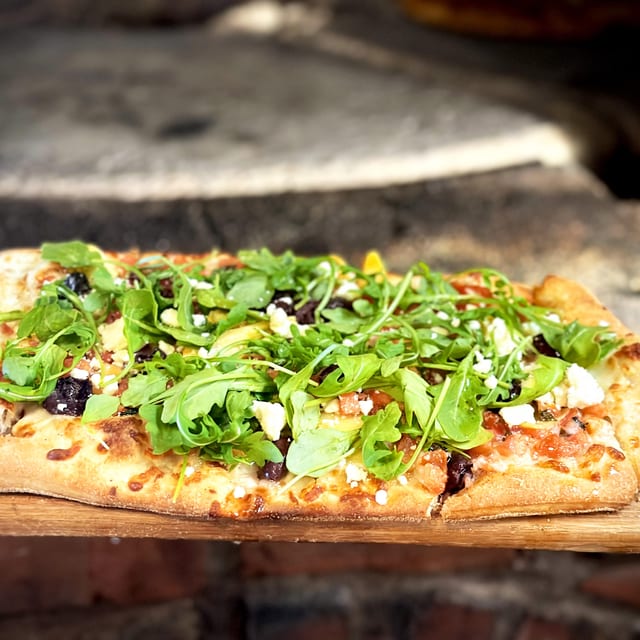 Mediterranean Flatbread.