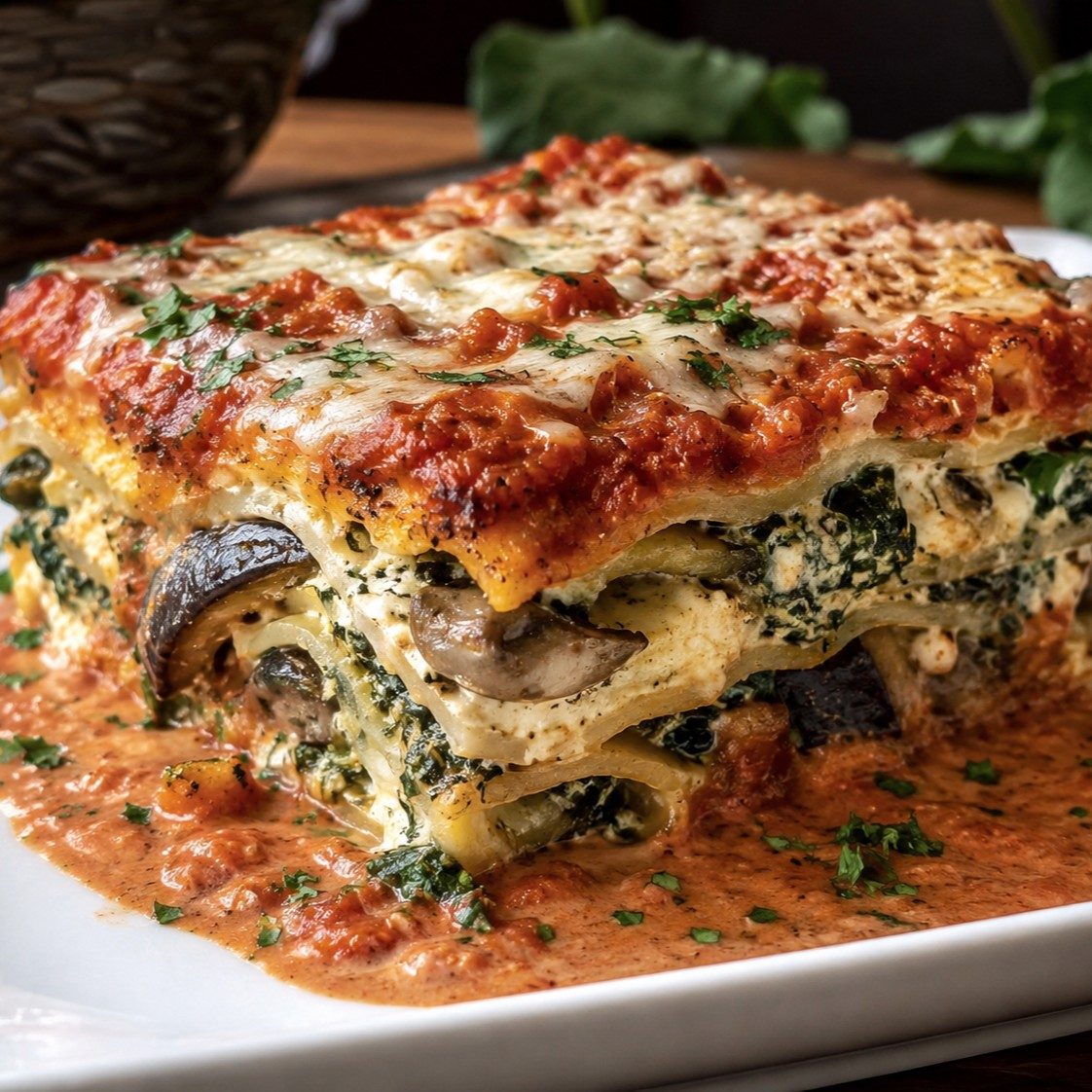 Lasagna Verde.