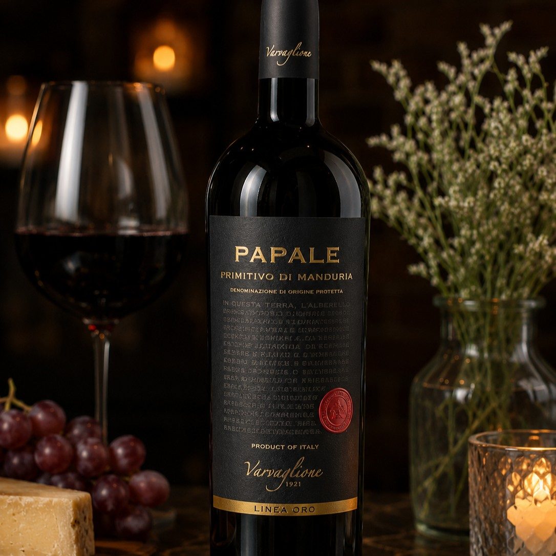 Papale Primitivo di Manduria.