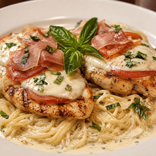 Pollo Caprese.