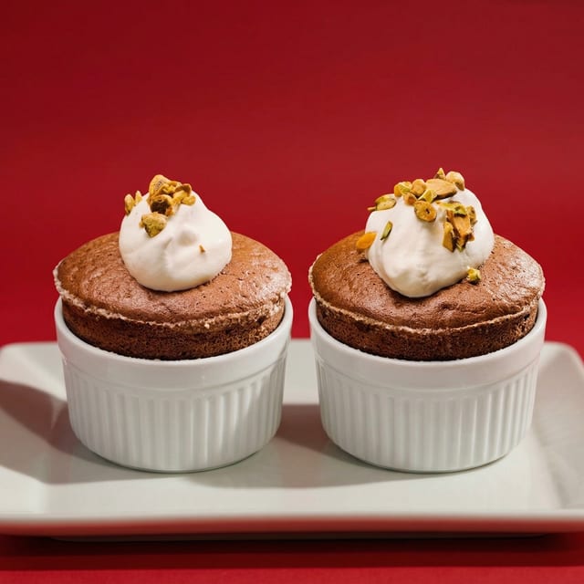 Chocolate Souffle.