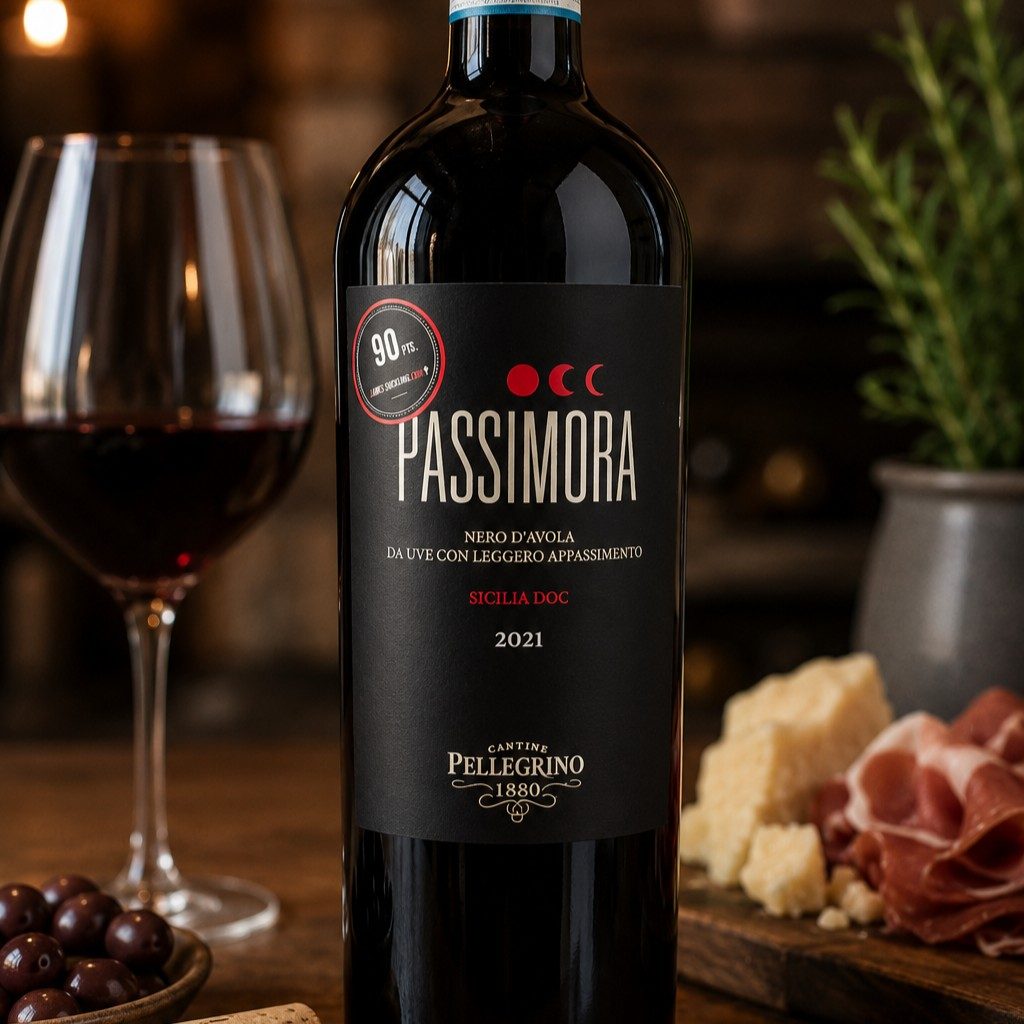 Passimora Nero d Avola.