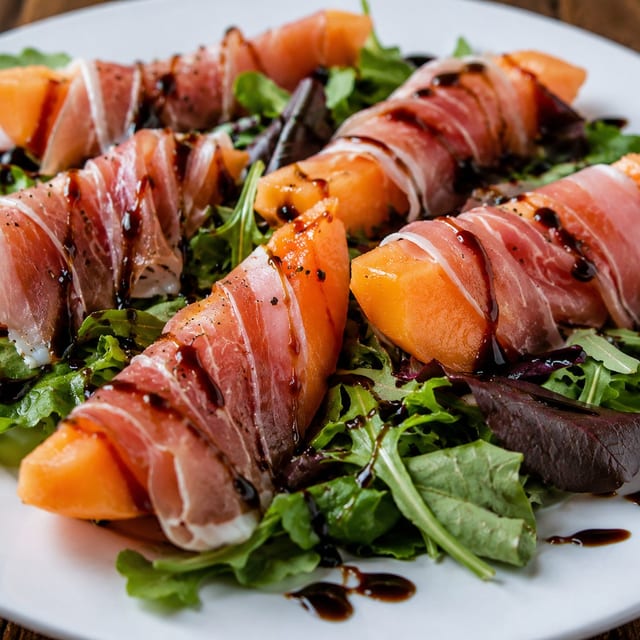 Prosciutto Melone.