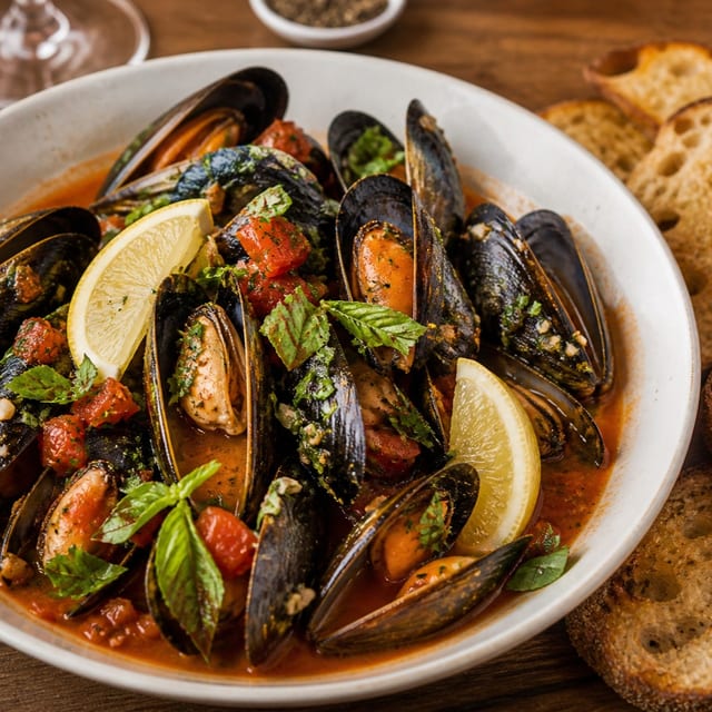 Cozze Napoletane.