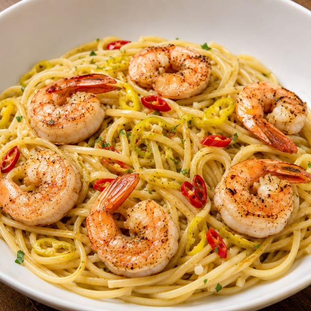 Aglio e Olio.